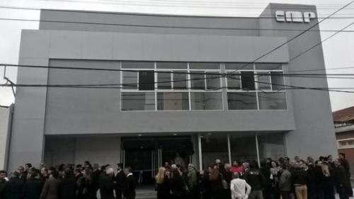 Las oficinas de la Caja Municipal que operan en el corralón municipal se trasladan a la Dirección de Tránsito