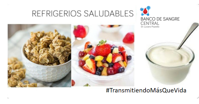 El Banco de Sangre implementará en febrero un “refrigerio saludable”
