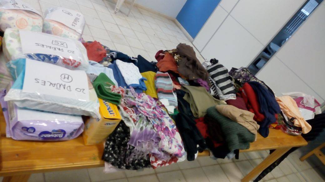 La Municipalidad comenzará a distribuir alimentos e indumentaria a familias afectadas por las lluvias