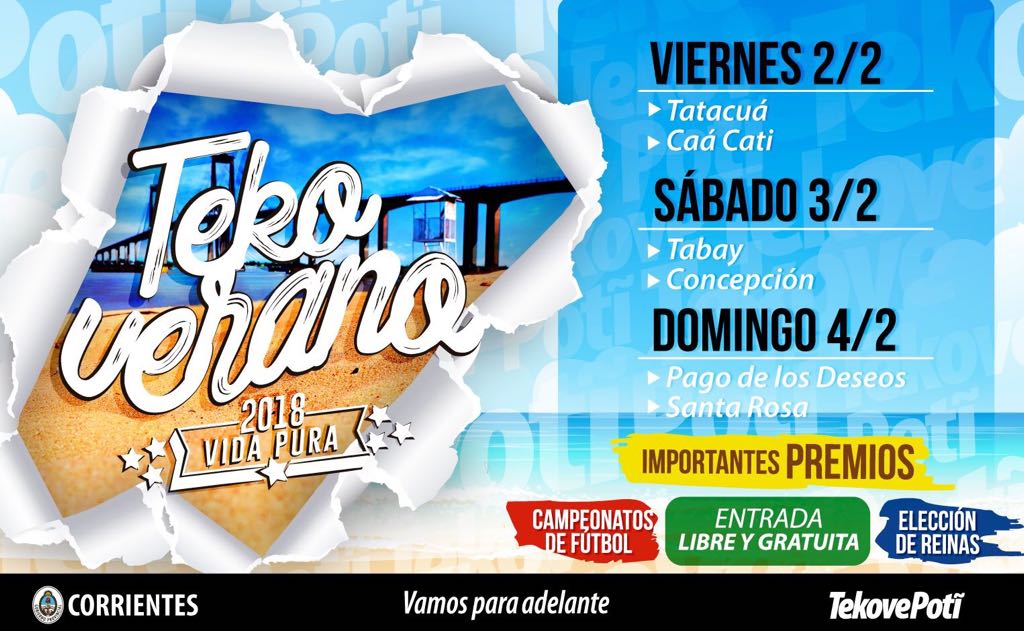 El “Teko” se alista para una de las giras más extensas del verano