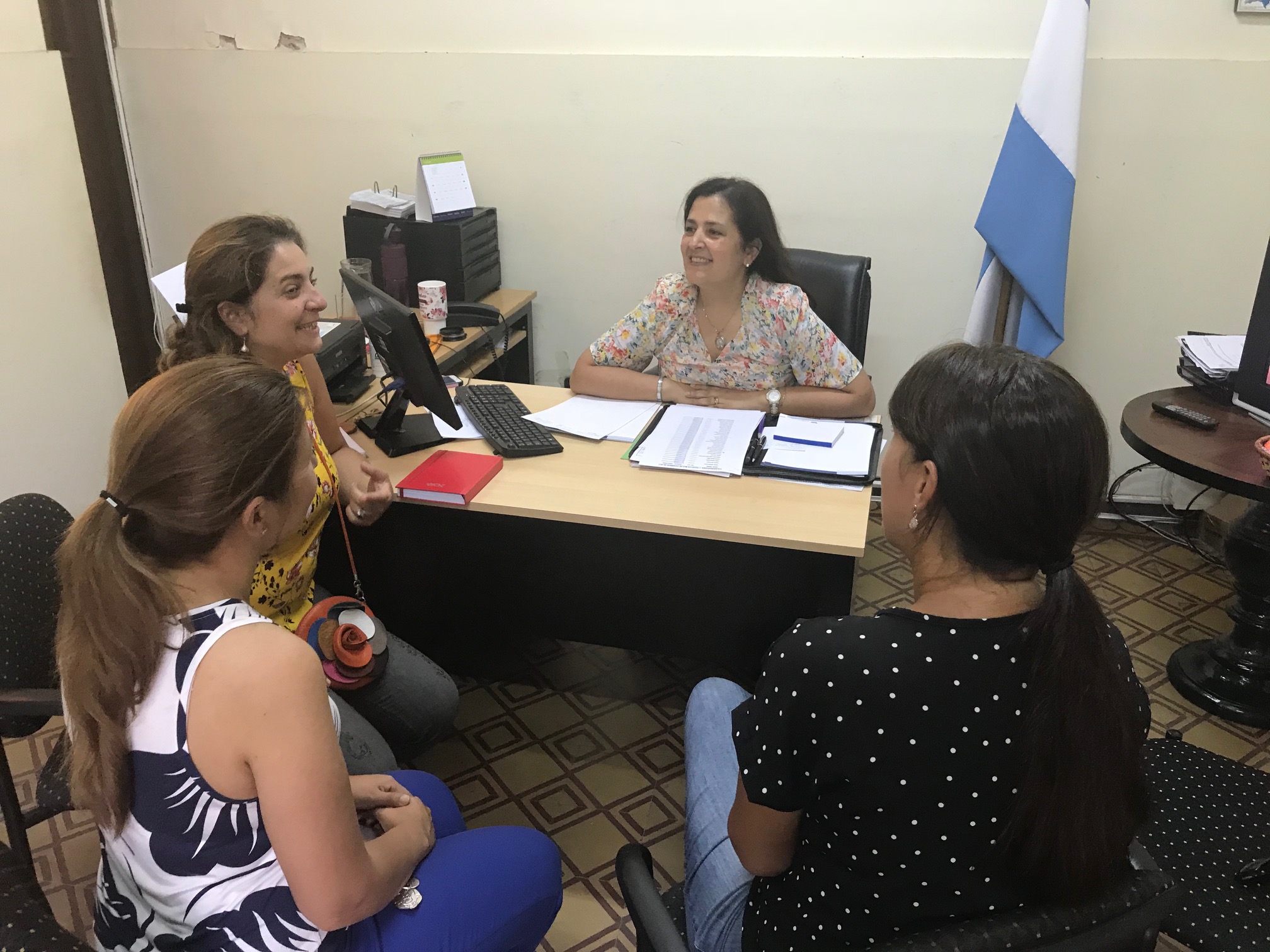 La Defensoría coordinará acciones con la Subsecretaría de Desarrollo Humano