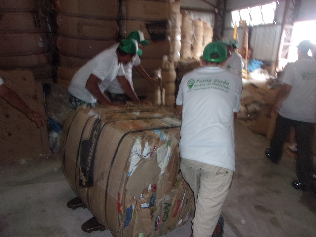 El ICAA invita a llevar material al Punto Verde de Cooperativa Fortaleza