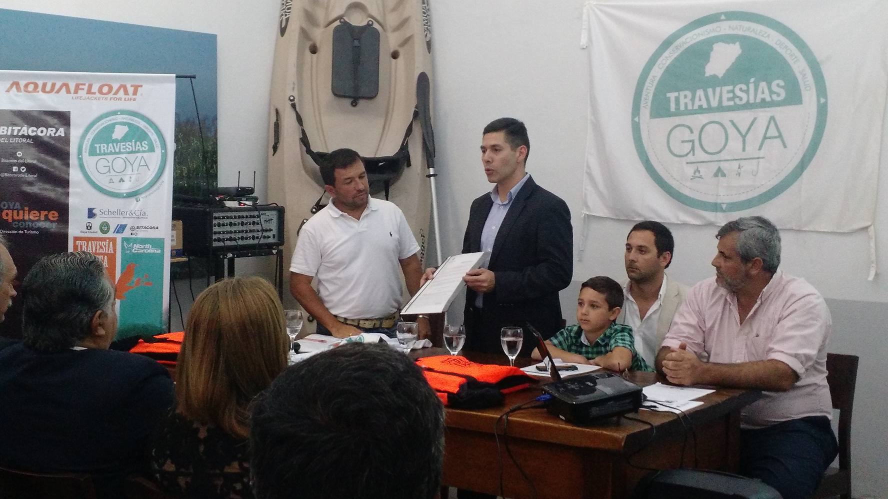 Anunciaron la 2ª Travesía Náutica de la Reserva Isoró de Goya