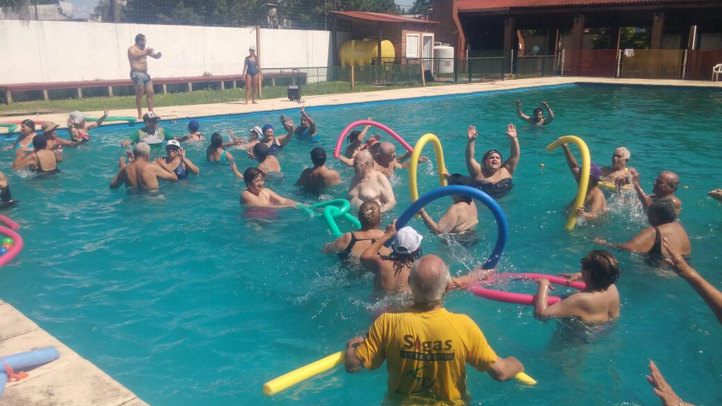 Arrancó la Colonia de Adultos Mayores con gran éxito