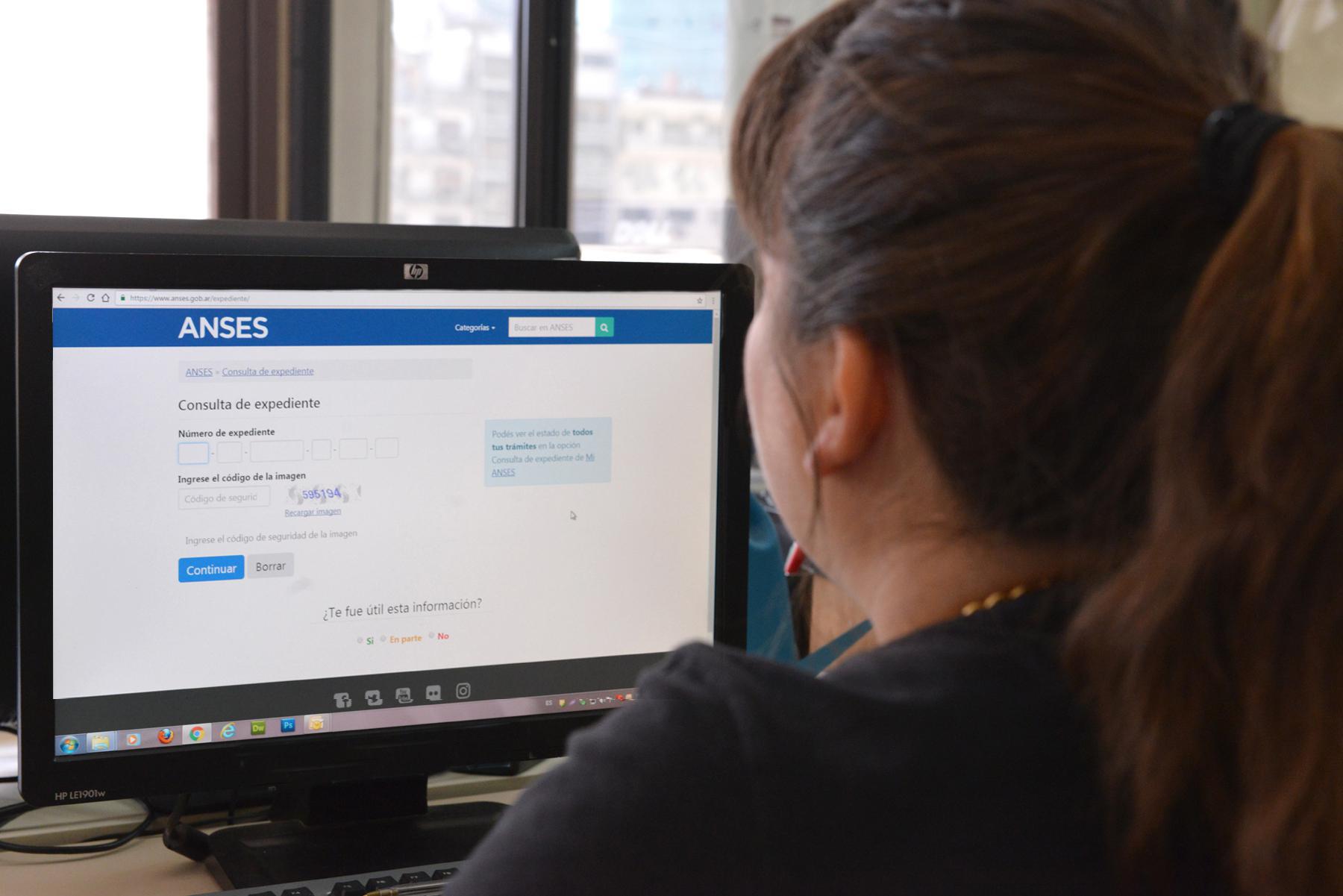 El estado de un expediente puede consultarse en la web de la ANSeS