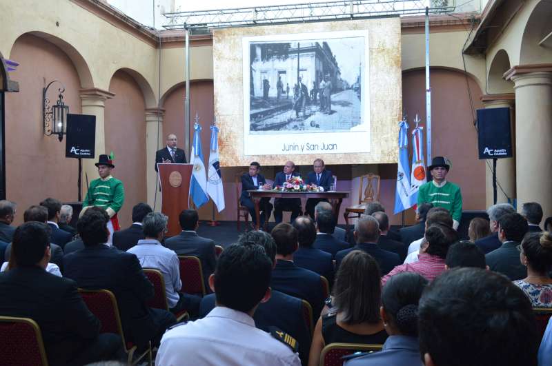 El Concejo declara de Interés el 154º Aniversario de la creación de la Municipalidad de Corrientes