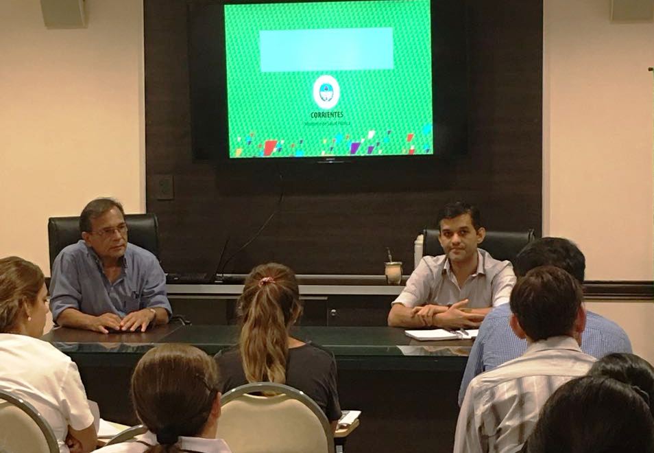 Salud Pública articula acciones para el seguimiento de las personas con diabetes