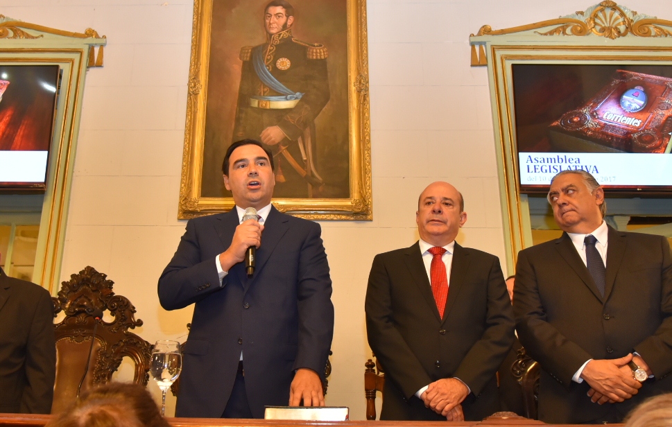 El gobernador Valdés realizará su primera apertura  de sesiones ordinarias de la Legislatura provincial
