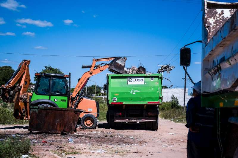 El descacharrado llega a más barrios de la Ciudad