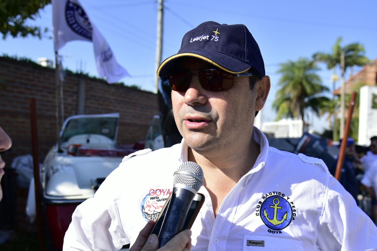 Gustavo Valdés. “Es un momento único de mucha adrenalina”