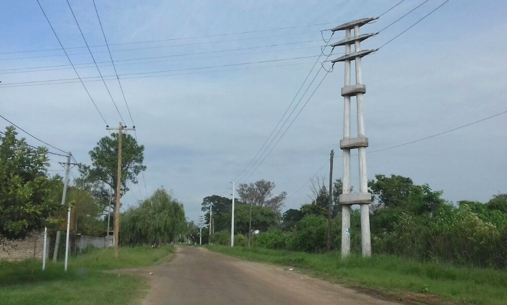 DPEC: Intensos trabajos de mejoras en la ciudad de Goya y su zona rural