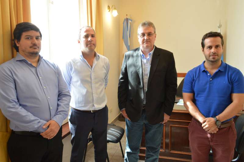 Jóvenes empresarios plantearon sus desafíos y proyectos