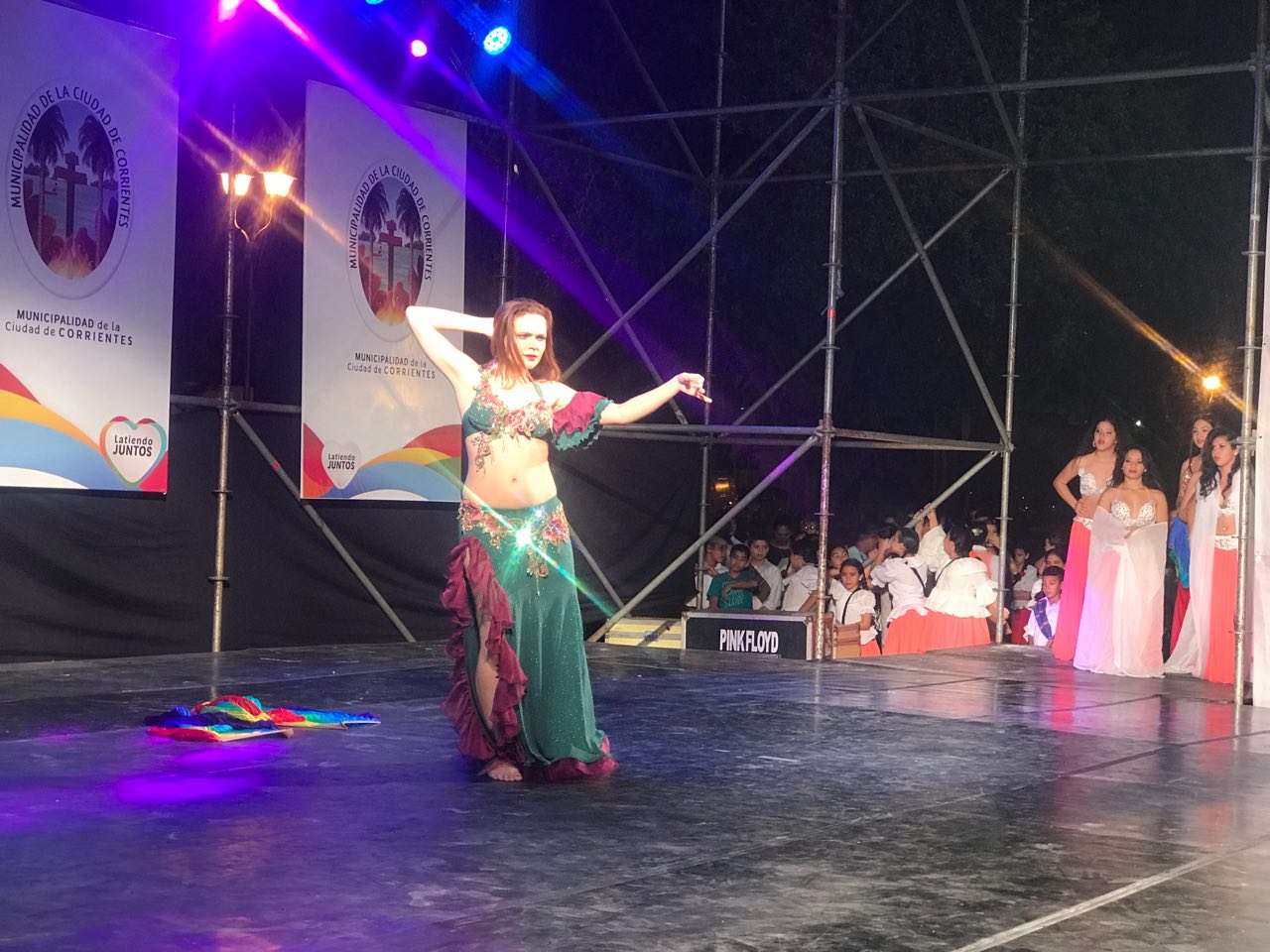 Éxito total del “Corrientes Baila” en el Cambá Cuá