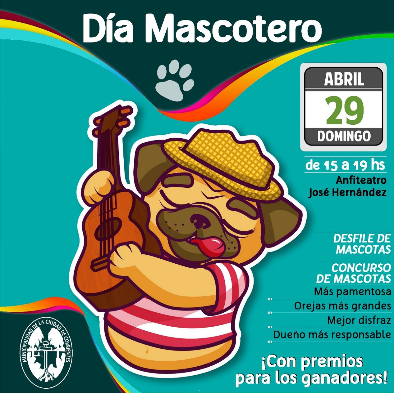 Este domingo, “Día Mascotero” en el José Hernández