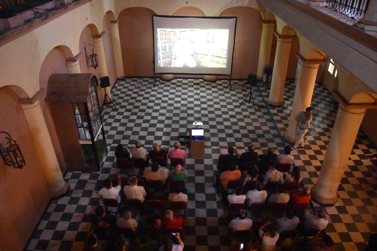 Con gran convocatoria se estrenó este viernes el documental “La Fundación: Aspectos Históricos”