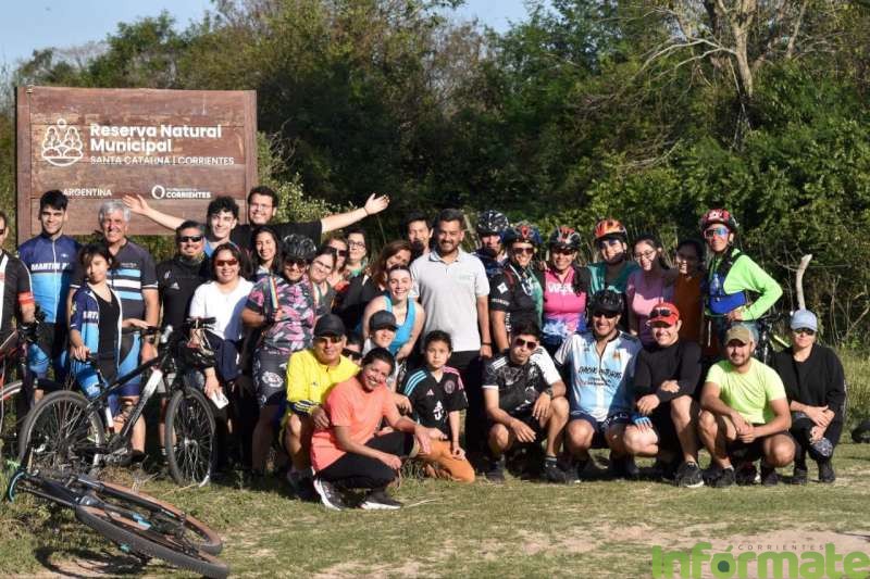 Más de 400 vecinos y turistas recorrieron la Reserva Santa Catalina en el 2024