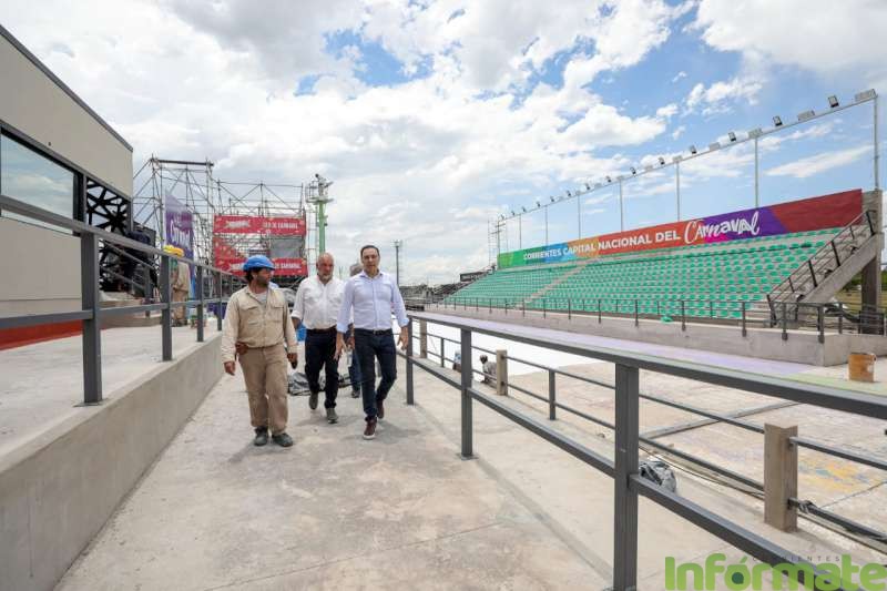 El gobernador Valdés inaugura las nuevas instalaciones del Corsódromo Provincial «Nolo Alías»