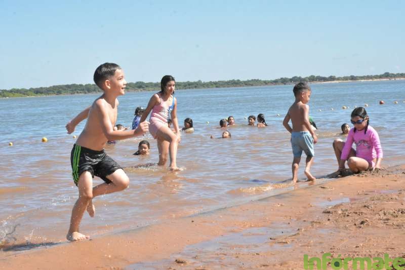 Más de 300 niños y niñas se inscribieron a las colonias de vacaciones municipales