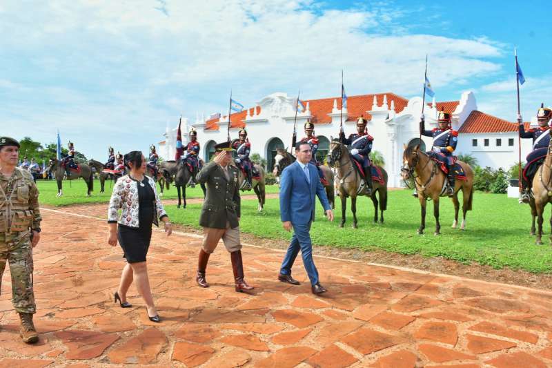 Valdés en Yapeyú: «Pongamos a Corrientes por encima de todo y elijamos futuro»