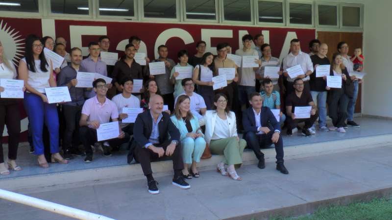 Incentivan a la inscripción de estudiantes del interior para el programa “Talentos Digitales”
