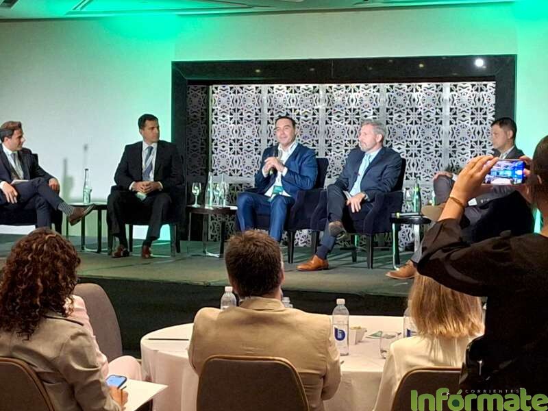 Valdés expuso en el Foro de Inversión Forestal sobre el potencial de Corrientes en materia productiva