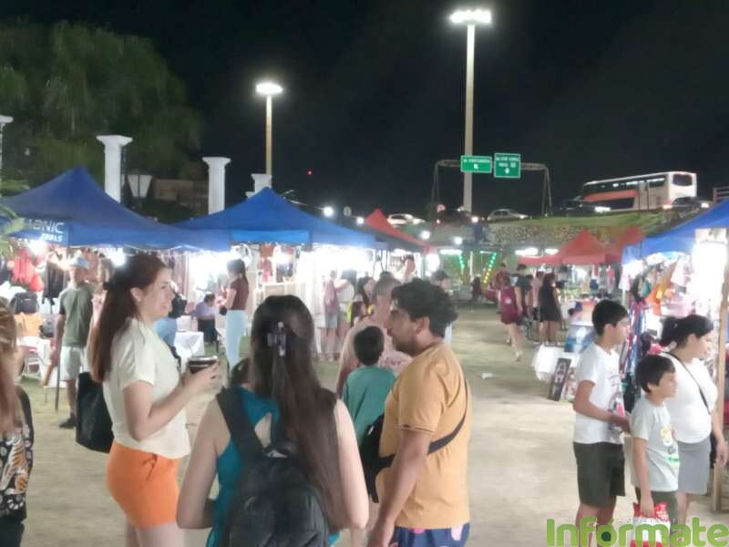 Cronograma de Feria de Emprendedores en el Paseo Iberá