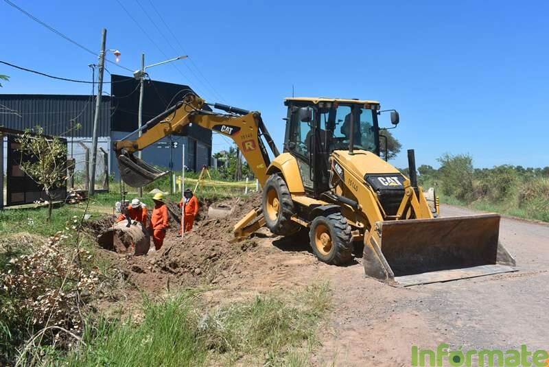 Provincia avanza con obras preliminares a la pavimentación del acceso a El Perichón
