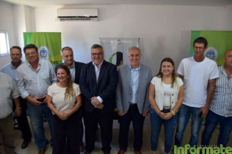 Lanzamiento del Plan Naranja en Monte Caseros