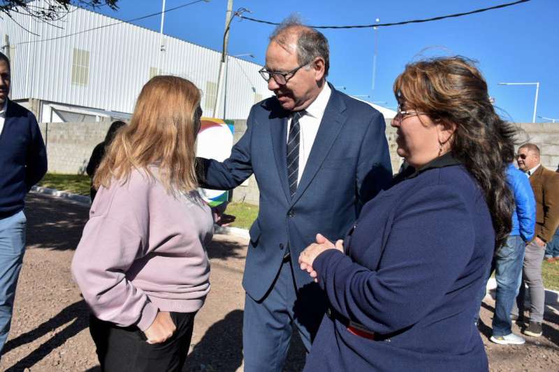 Obras en Villa Raquel: “Queremos seguir bregando por calidad de vida de los vecinos”, remarcó Tassano