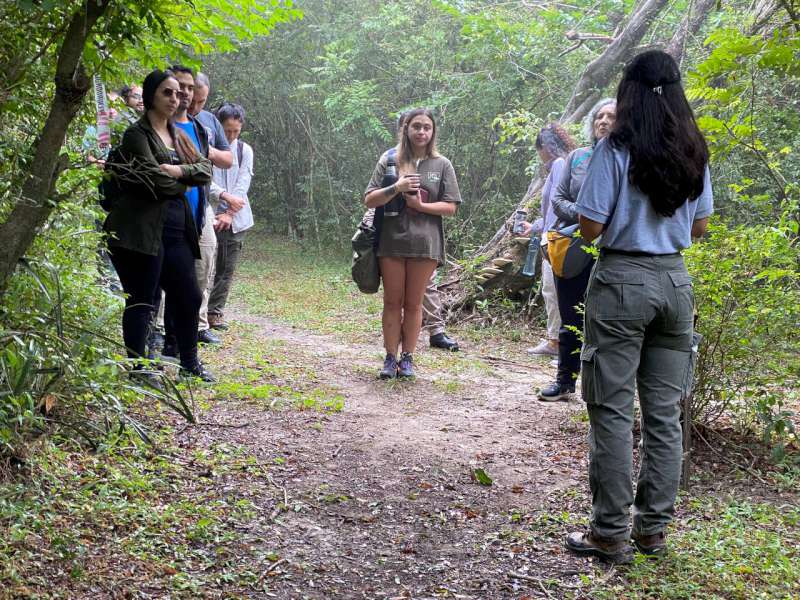  Retoman los recorridos guiados gratuitos a la reserva natural Santa Catalina