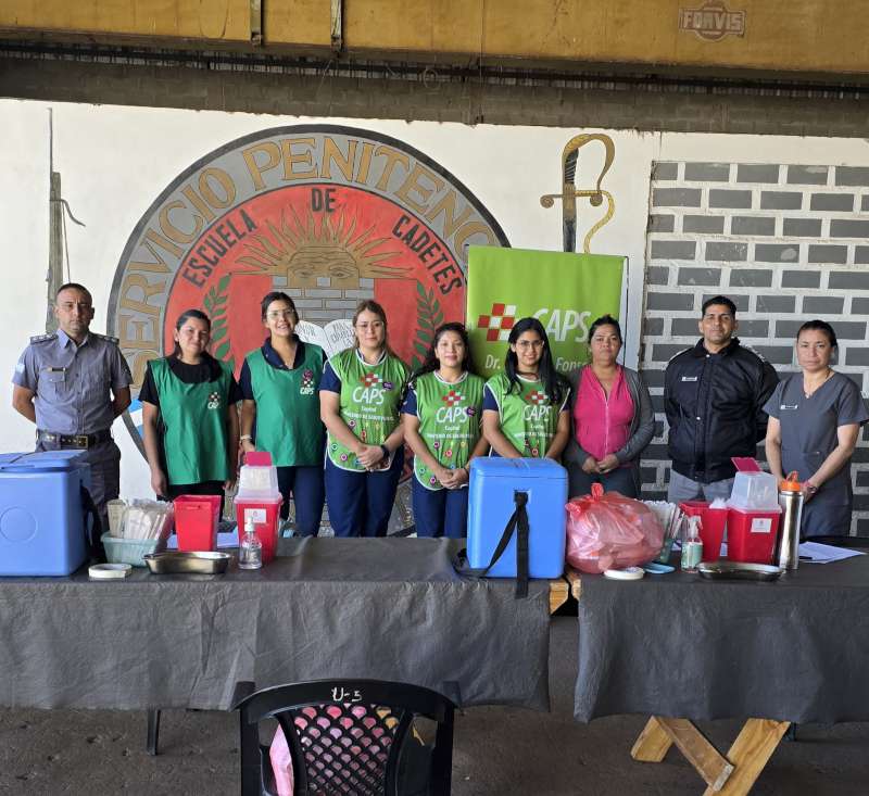 Los CAPS realizan actividades por la Semana de Vacunación en las Américas