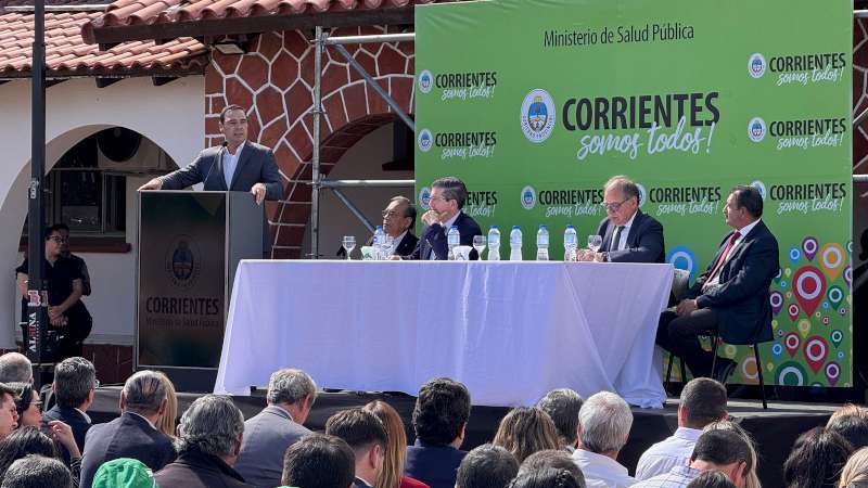 Valdés: «El Hospital de Campaña es el hospital de la vida»