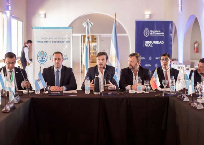 Corrientes preside el Consejo Federal de Seguridad Vial