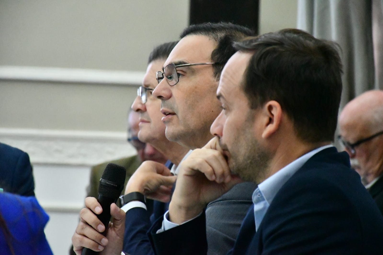 En Goya, Valdés aunó acciones a seguir para el avance de obras en la Comuna