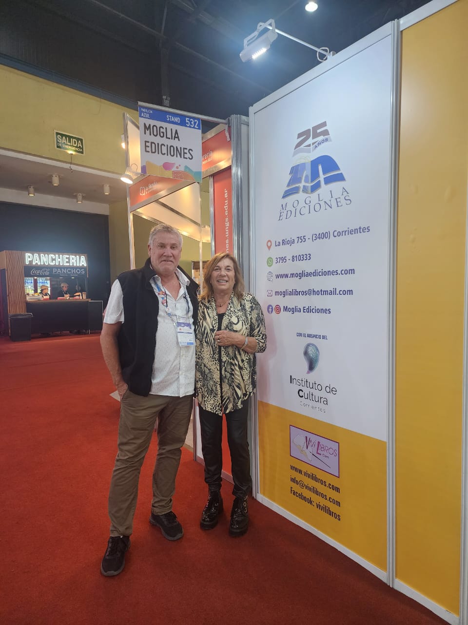 La producción de autores correntinos con visibilidad en la Feria Internacional del Libro