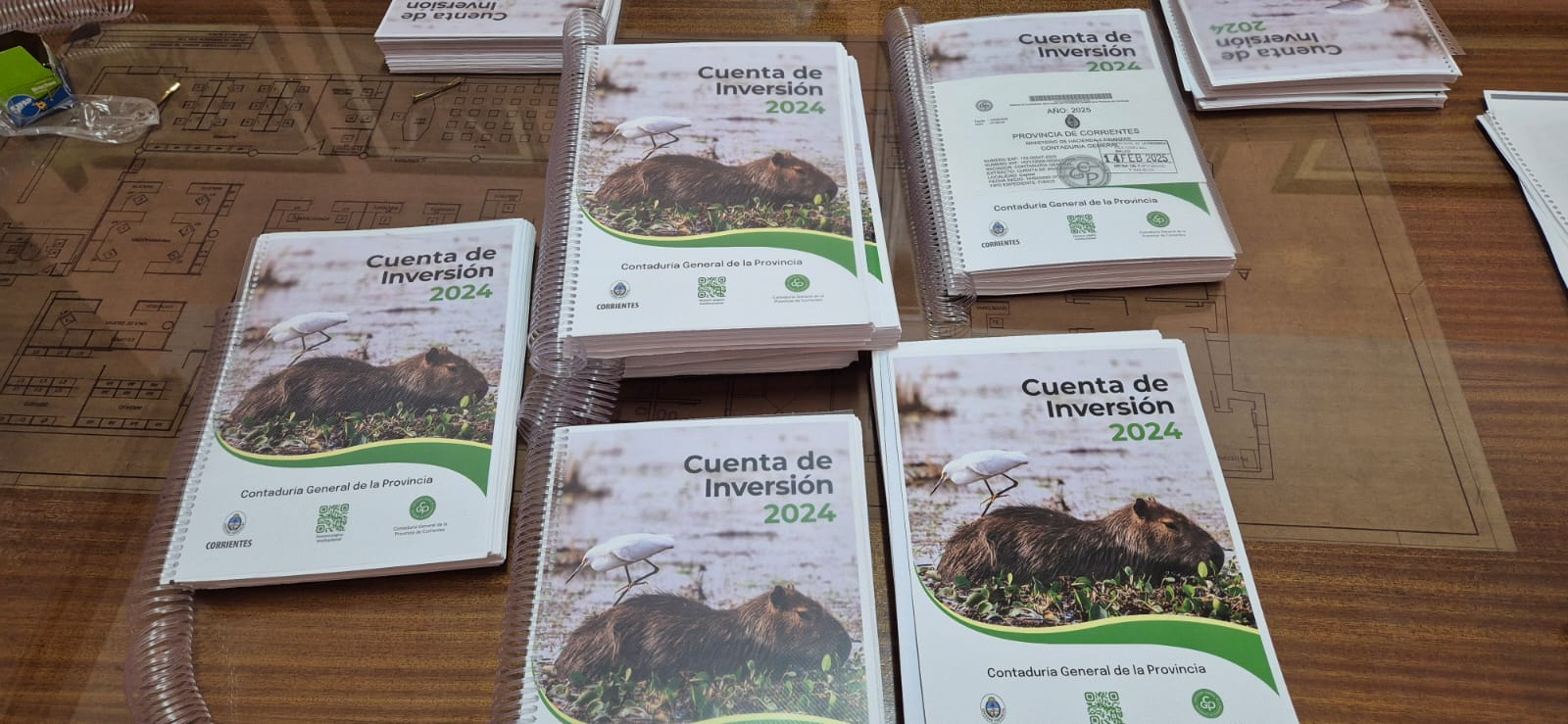 La Contaduría General envió al Tribunal de Cuentas la Cuenta de Inversión 2024