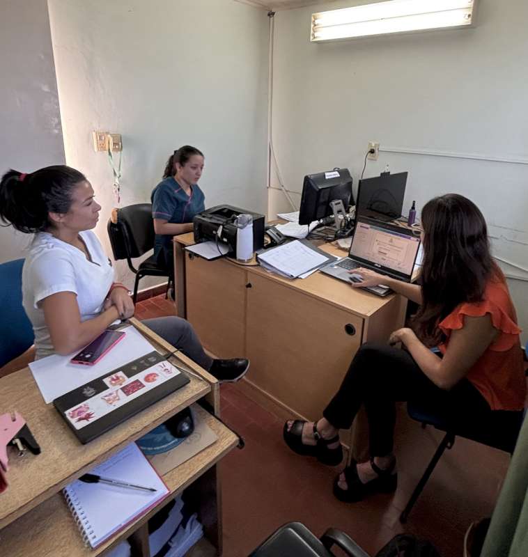 La Unidad Ejecutora Provincial fortalece la capacitación del personal administrativo de los CAPS