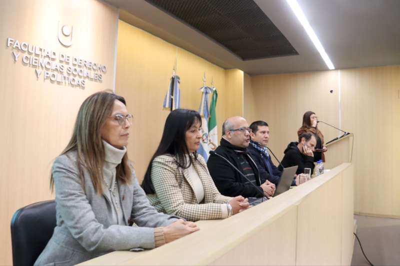 Apertura del Primer Encuentro Jurisdiccional y presencial del Equipo de Alfabetización Inicial y Avanzada