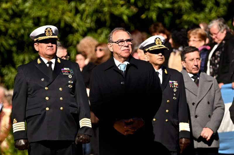 Tassano participó del acto por los años de la Prefectura Naval Argentina