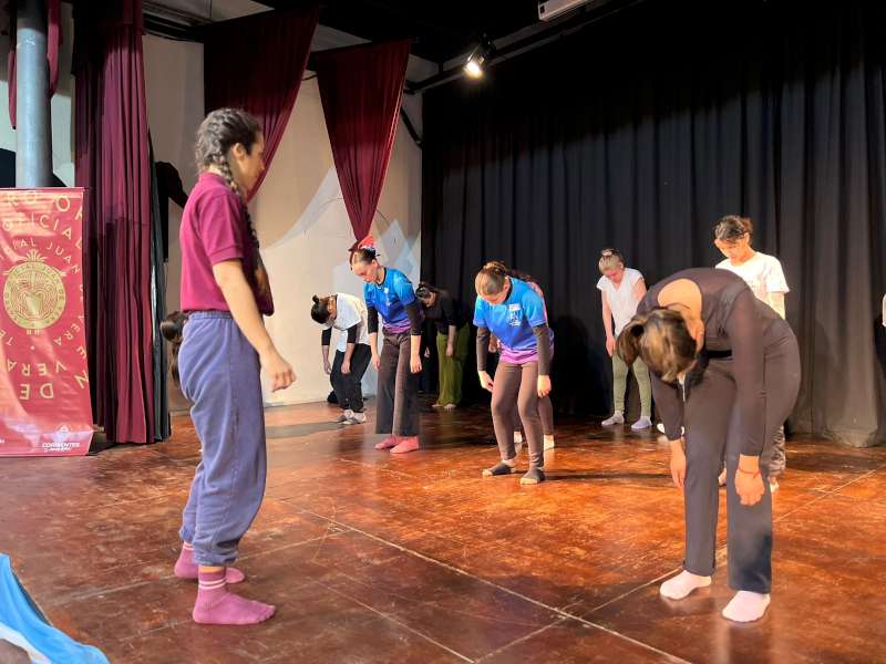 Vera Itinerante en Monte Caseros con participación de la comunidad vinculada al sector cultural