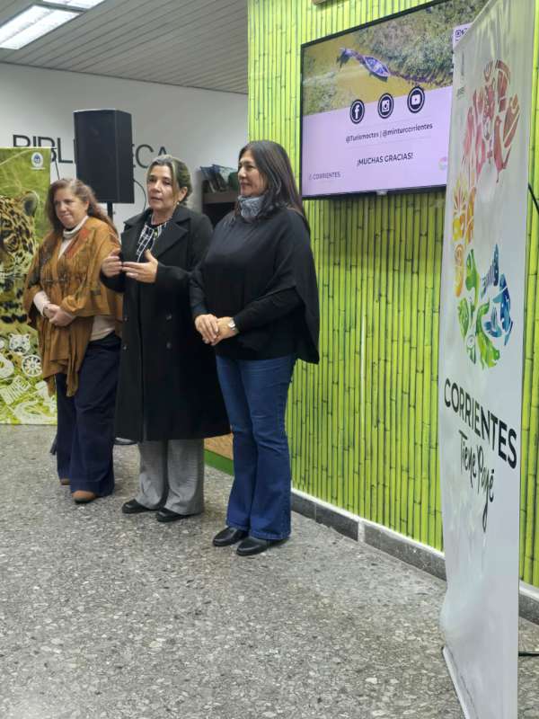 Corrientes presentó su oferta turística anual en la Casa de Corrientes en Buenos Aires