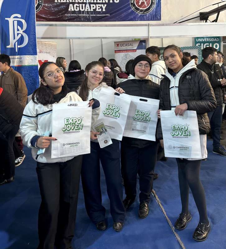 Virasoro fue sede de una nueva edición de la Expo Joven