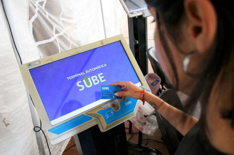 Los usuarios deberán actualizar la tarjeta SUBE para mantener los beneficios locales activos