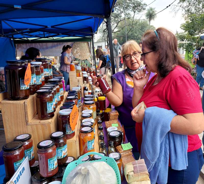 Sabores locales, artesanías y cientos de familias productoras están listos para la 25º Encuentro de Ferias Francas