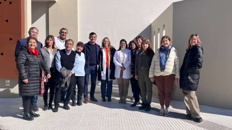 Ultiman detalles de la obra y equipan las nuevas instalaciones del Hospital Vidal