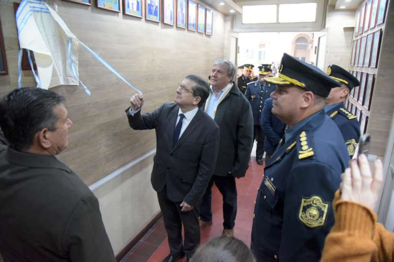 Braillard Poccard destacó el compromiso de la Policía con la sociedad de Corrientes