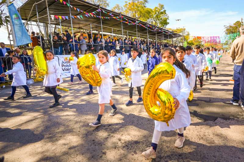 En su 161° aniversario, Valdés se refirió a Ituzaingó como «una tierra próspera que la forjamos con la generación de oportunidades»