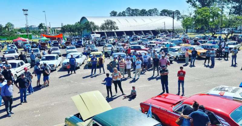 Bella Vista se prepara para el 2° Encuentro de Autos Clásicos Multimarcas