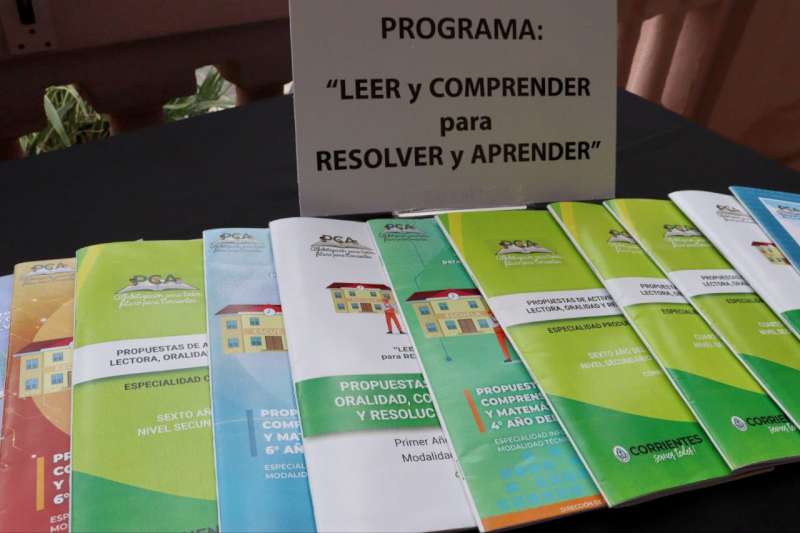 Destacan el compromiso de Corrientes con la educación desde los primeros años