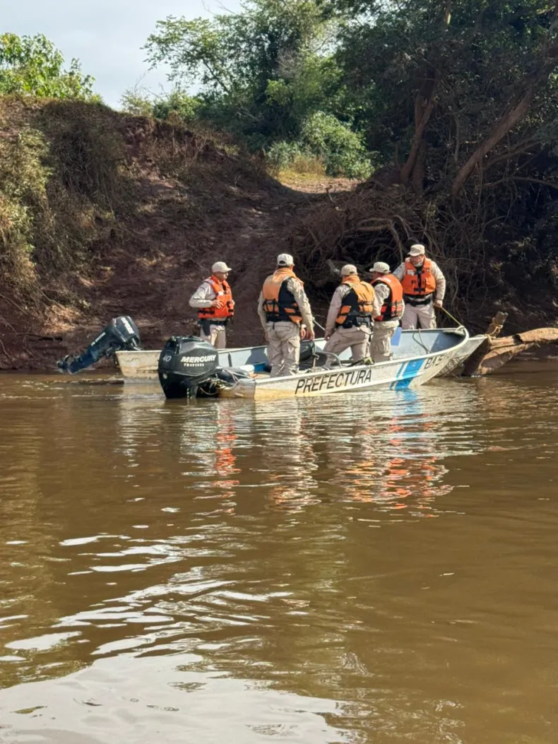Prefectura refuerza operativos para combatir el cruce ilegal de personas y el cuatrerismo